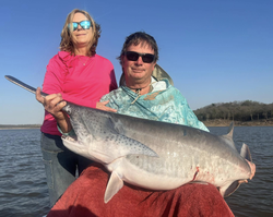 Bass fishing on an Oklahoma adventure